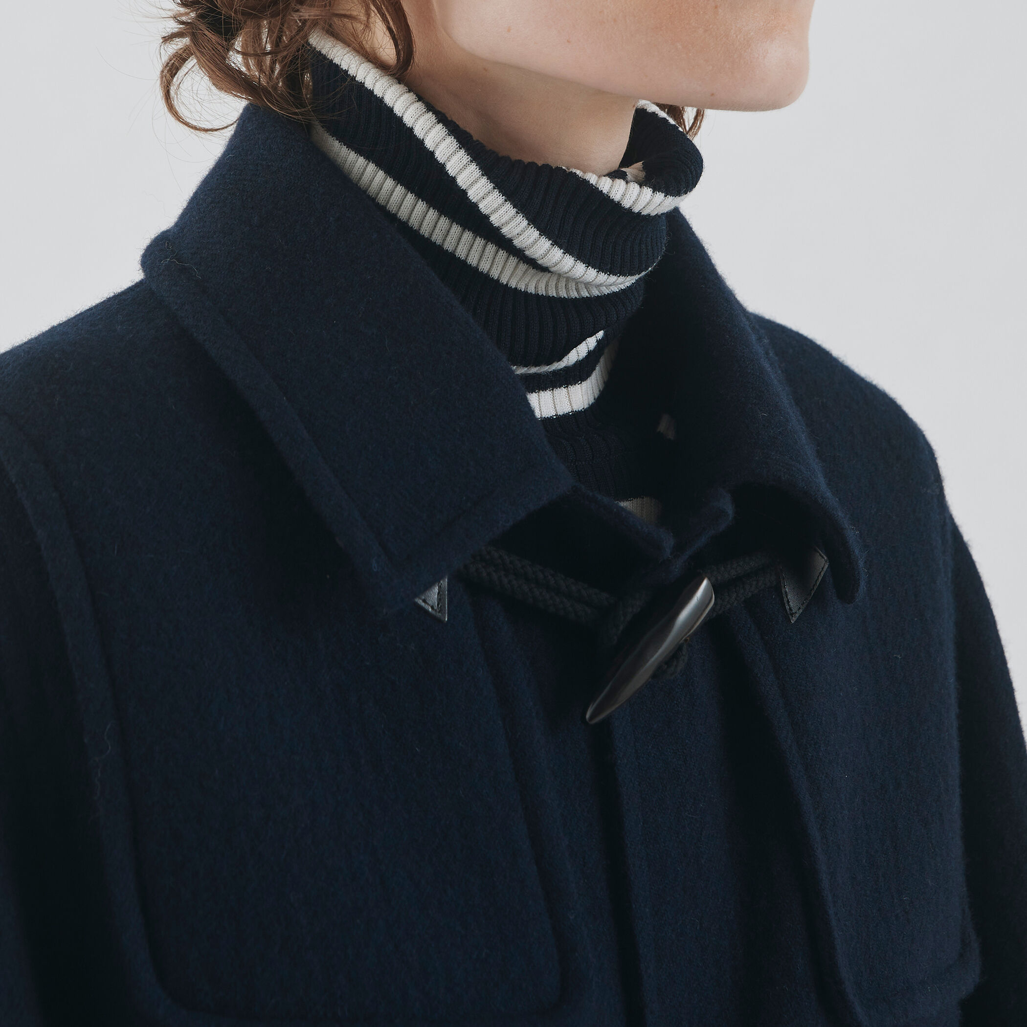 ランダムウールダッフルコート｜トゥモローランド 公式通販