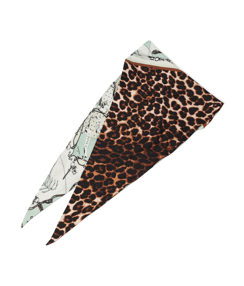 manipuri BIT BALLOON ダイヤ型スカーフ