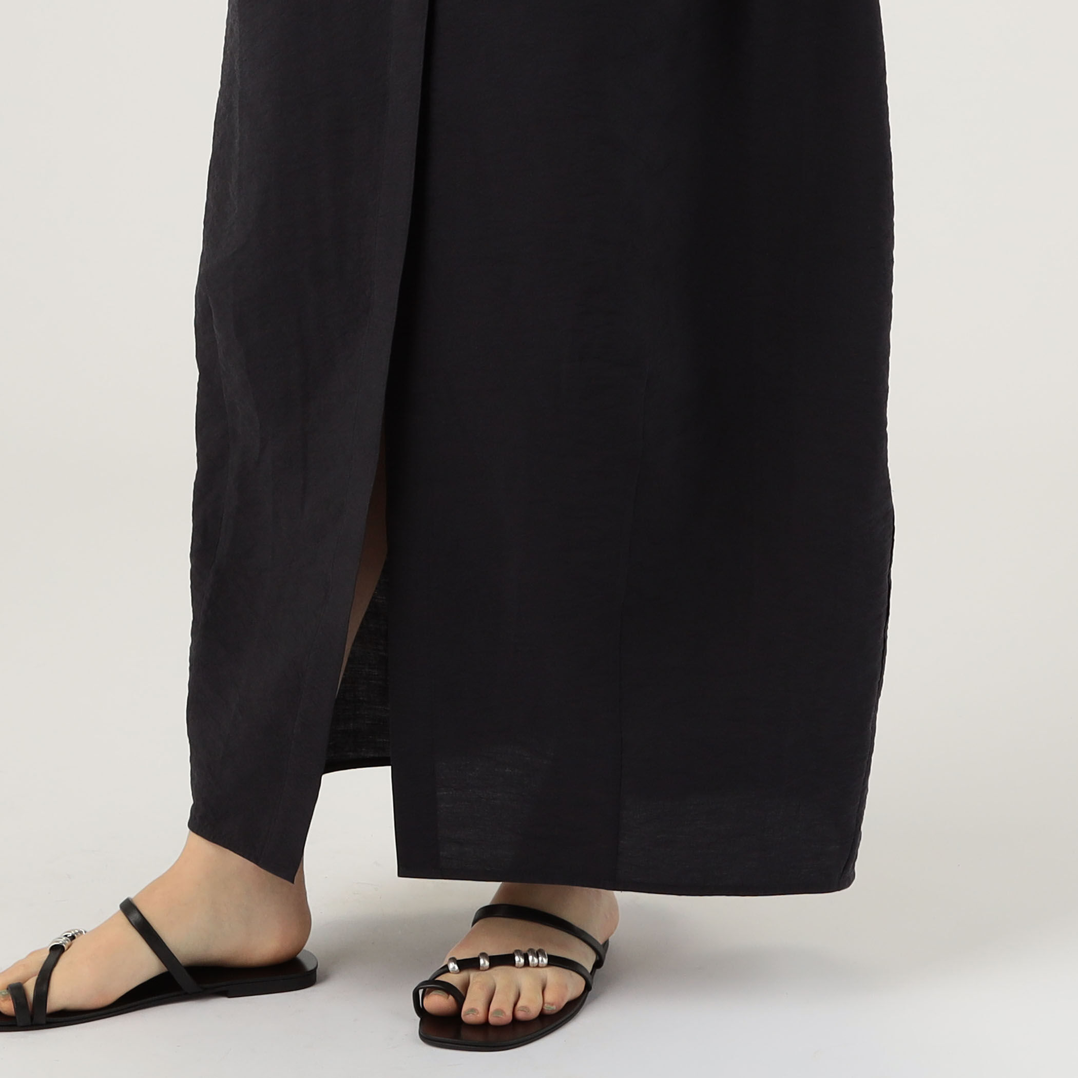 Toteme パラシュート ロングシャツドレス TOTEME パラシュートシャツドレス｜トゥモローランド 公式通販