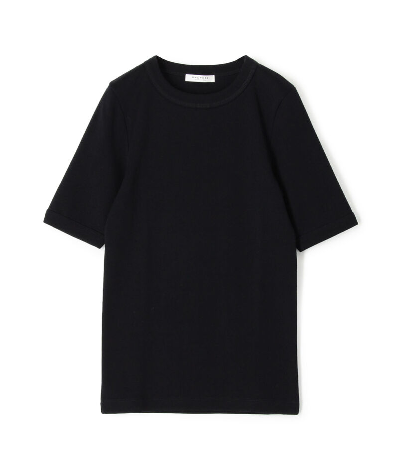 シルキージャージー ハーフスリーブプルオーバー