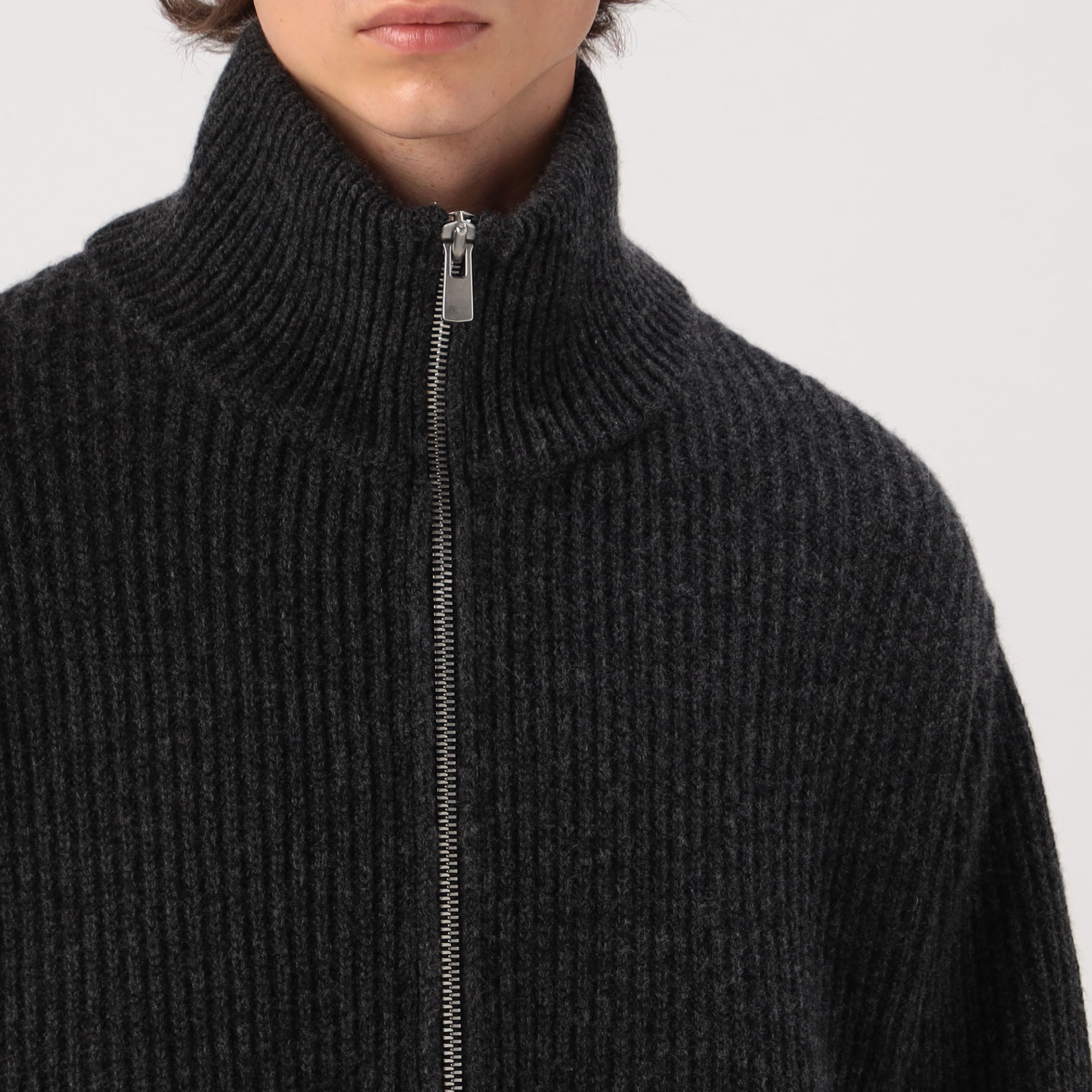 GALERIE VIE ファインウールハーフジップニット｜トゥモローランド 公式通販