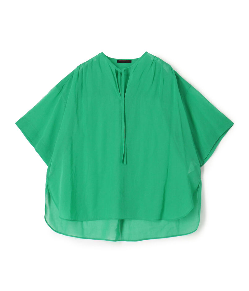 ルコットンオーガンジー エアリープルオーバー