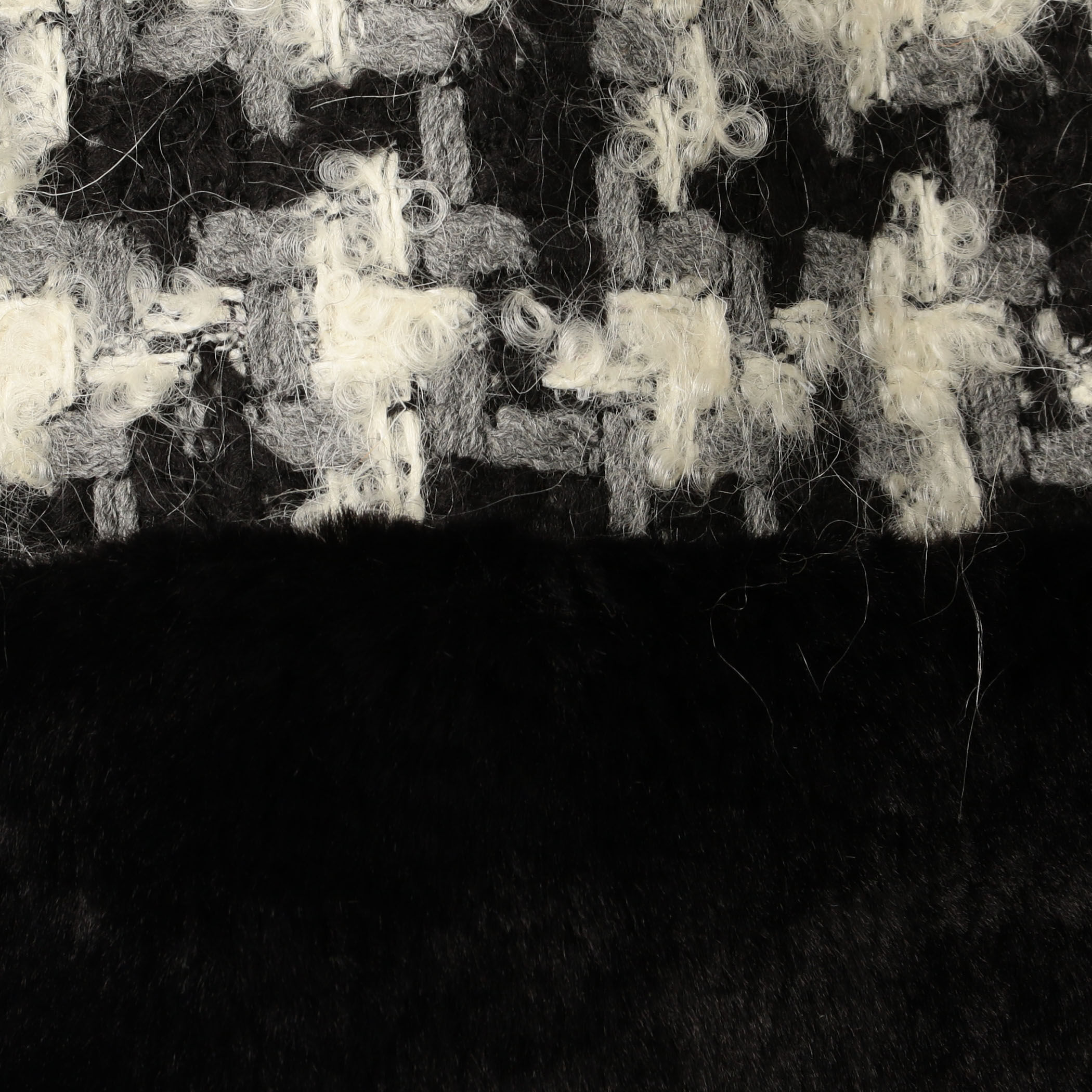 グリハウンドトゥース チェンジカラージャケット｜トゥモローランド