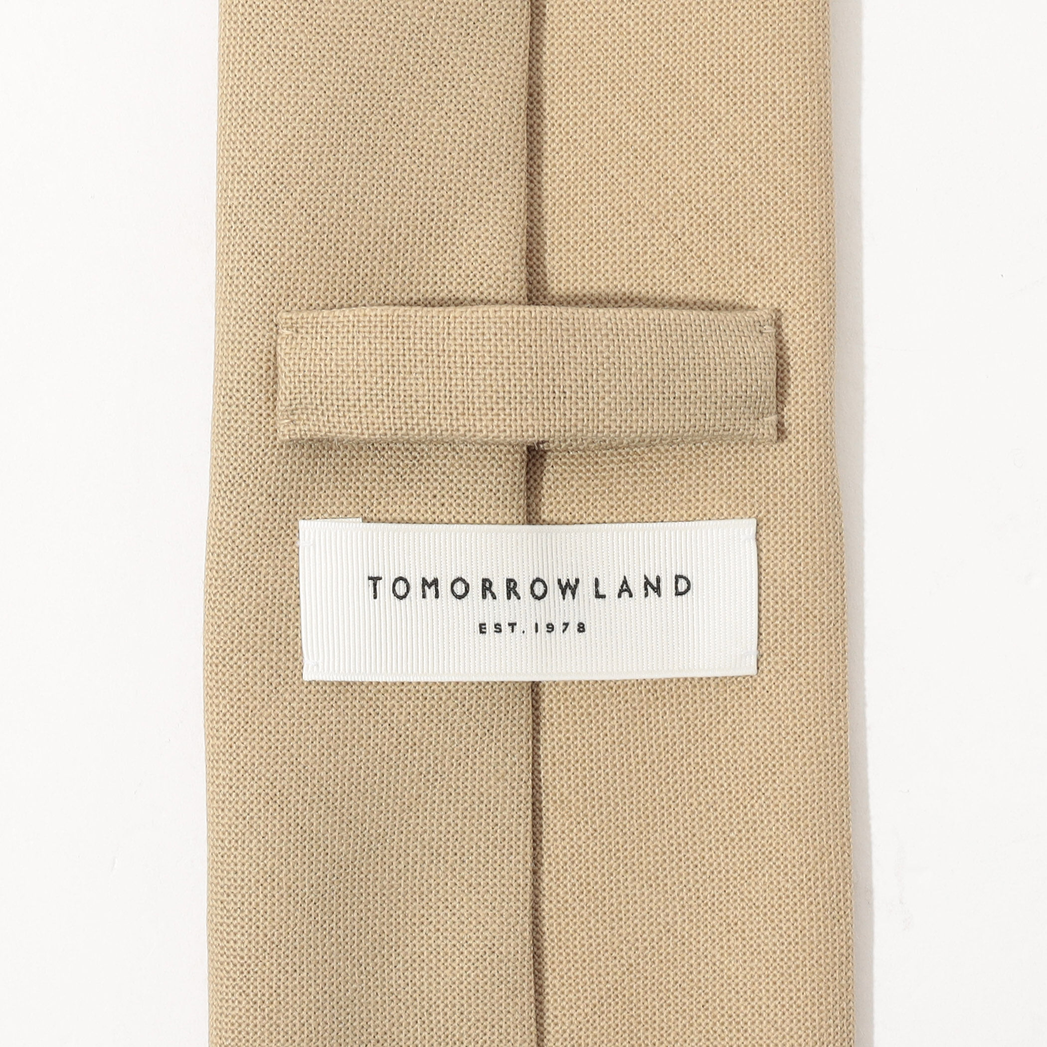 TOMORROWLAND ウール ソリッドネクタイ｜トゥモローランド 公式通販