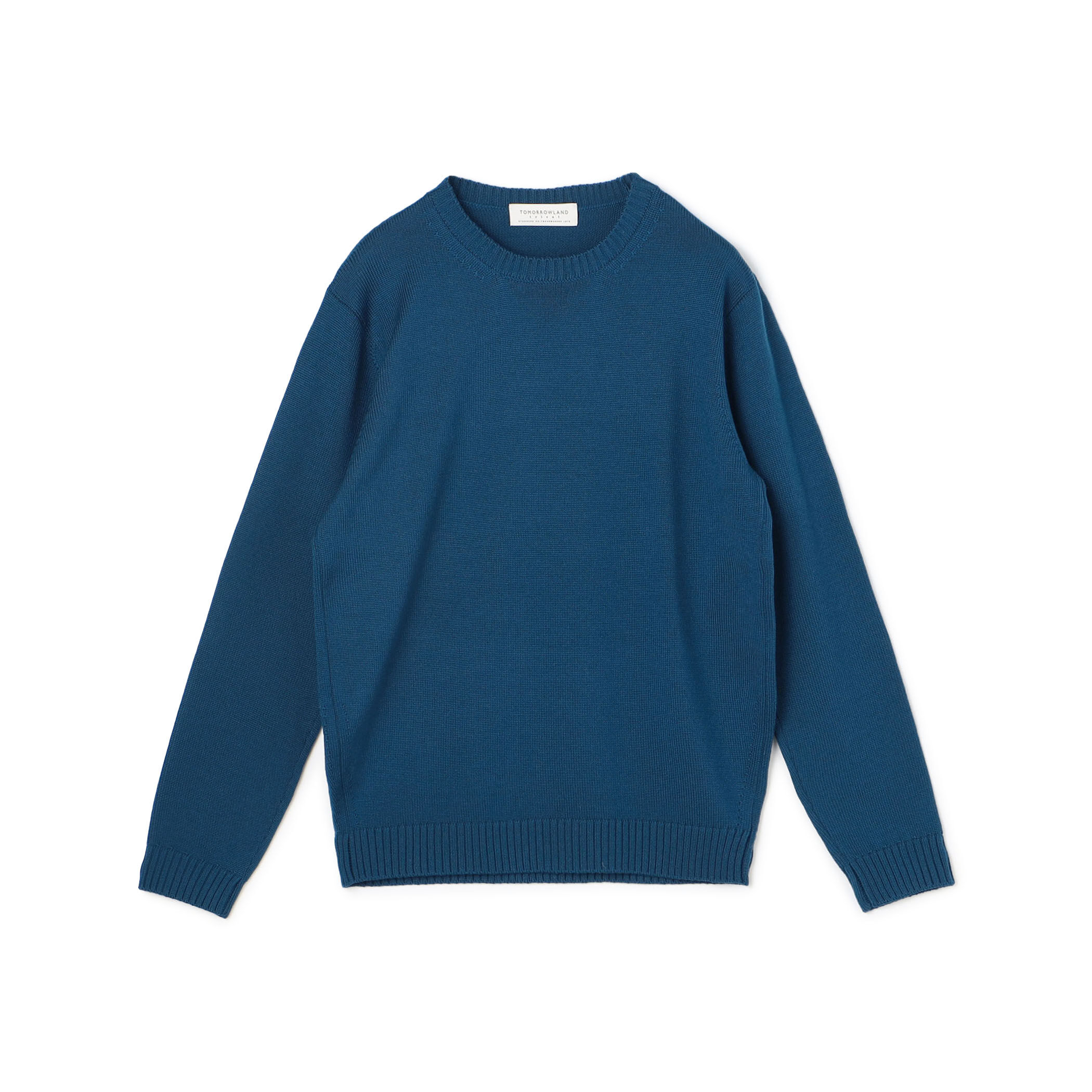 □TOMORROWLAND tricot メリノベーシック クルーネックプルオーバー
