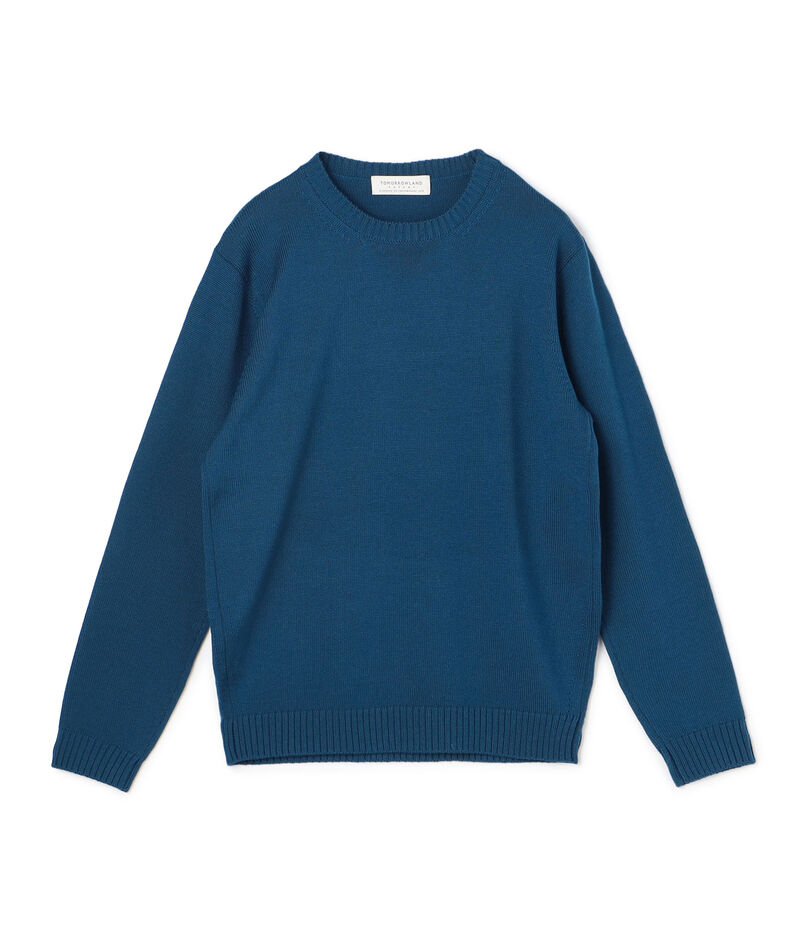 ■TOMORROWLAND tricot メリノベーシック クルーネックプルオーバー