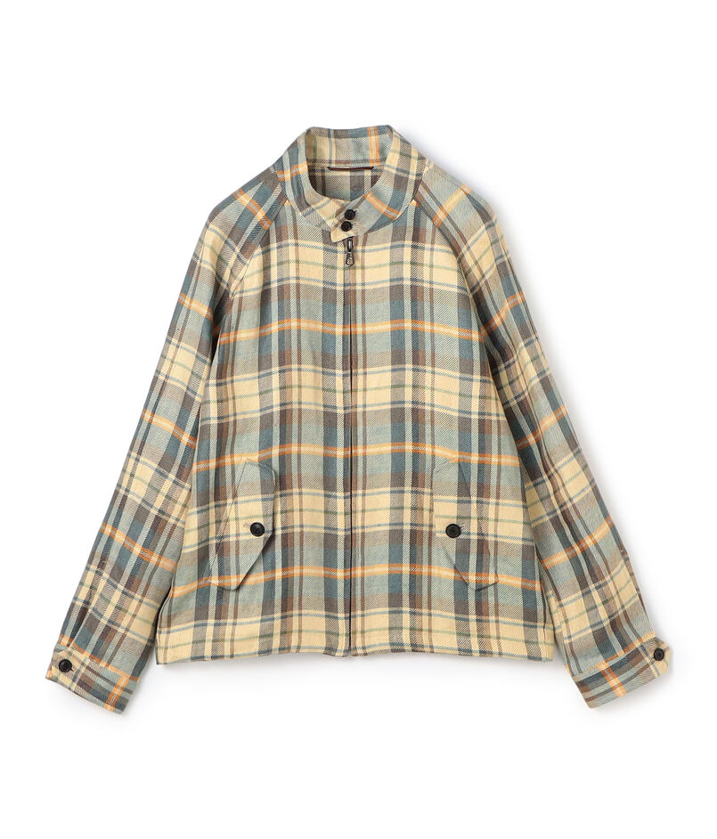 サマーツイード ショートブルゾン MAGEE
