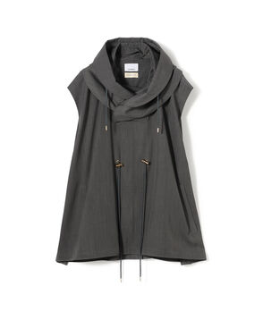 【別注】VACHEMENT ノースリーブ モッズコート