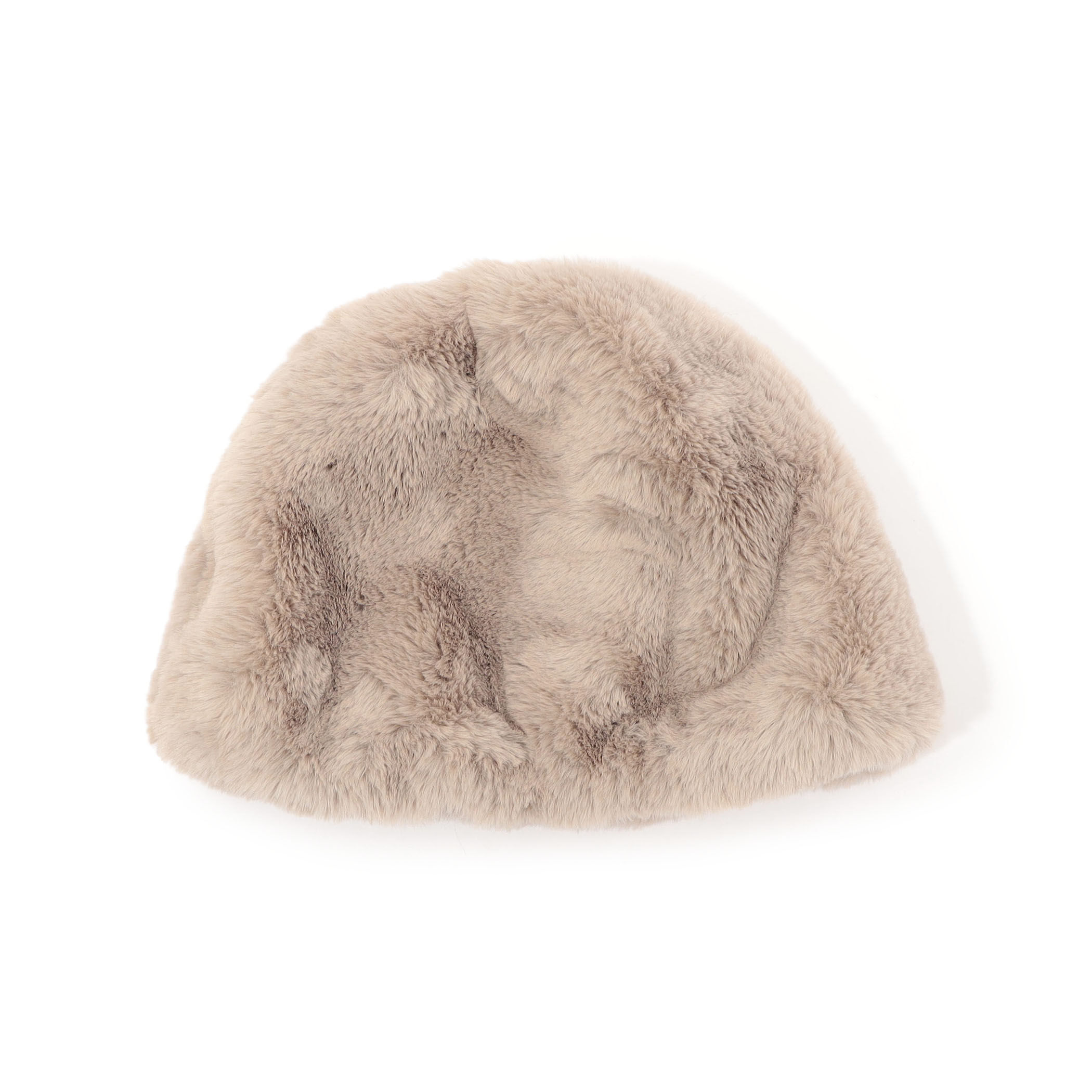 Clyde Faux Fur Toque ファーキャップ-