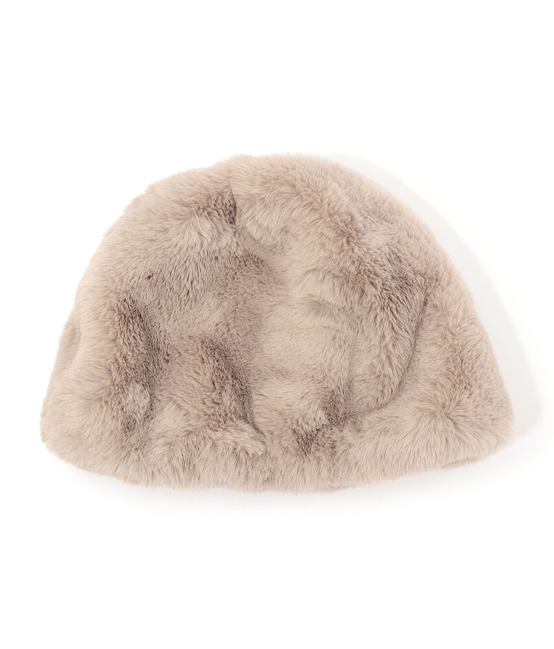 Clyde Faux Fur Toque ファーキャップ