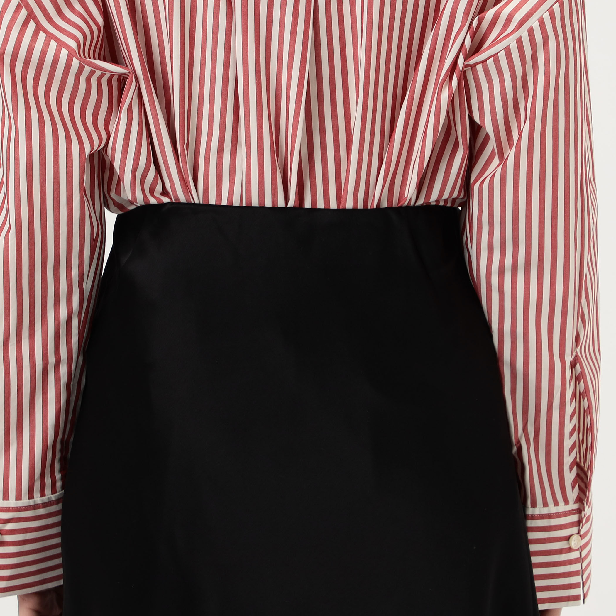 新品☆BY MALENE BIRGER 紺色 ロングスカート SOMETHING】 ベイカーロングスカート（マキシ・ロングスカート