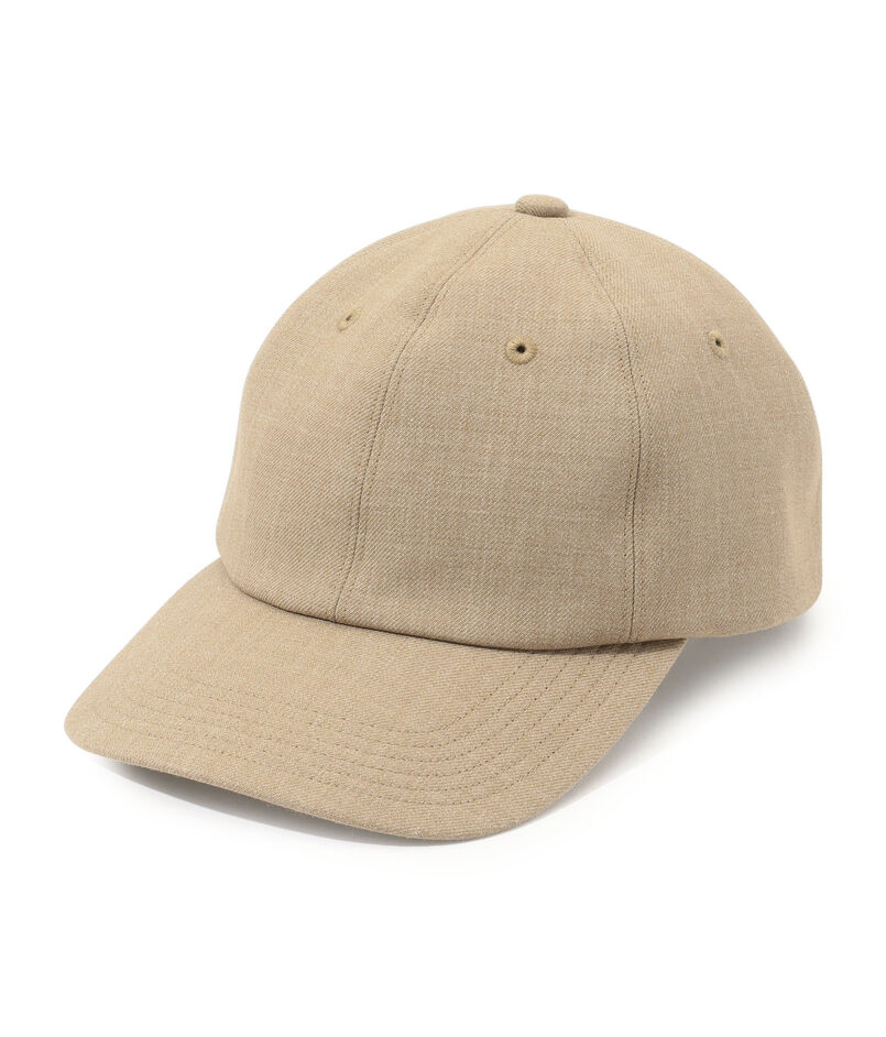 KIJIMA TAKAYUKI コットンウェザー 6パネルキャップ