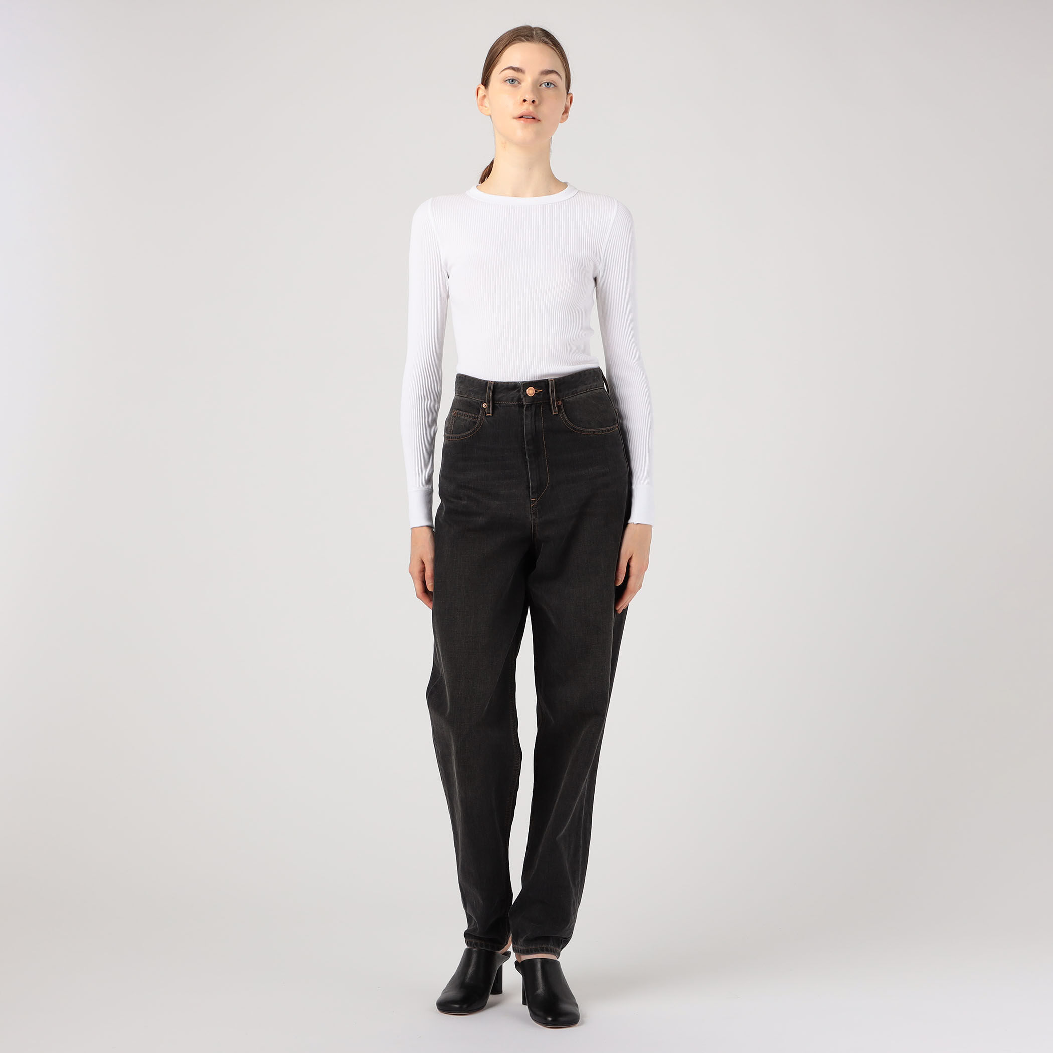 HYKE LONG SLEEVE TEE｜トゥモローランド 公式通販