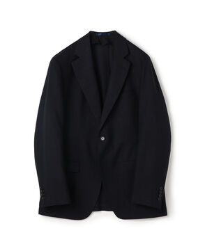 ウールシルクリネン シングルブレステッド 2Bジャケット SUMMER TIME LORO PIANA