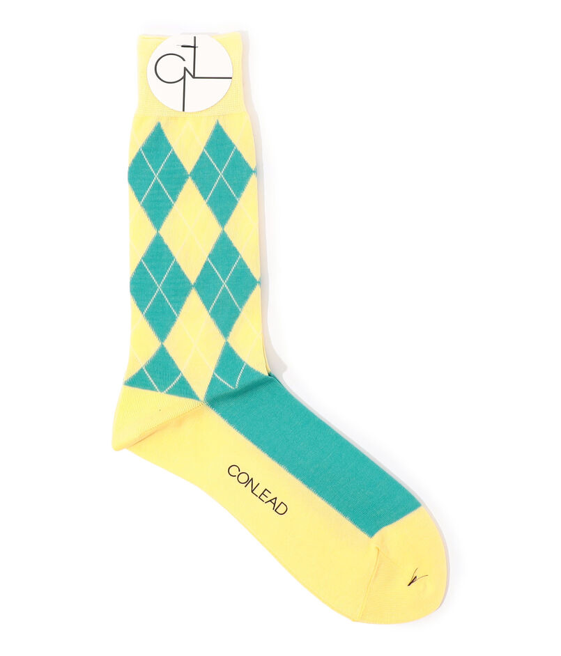 CONLEAD アーガイルソックス