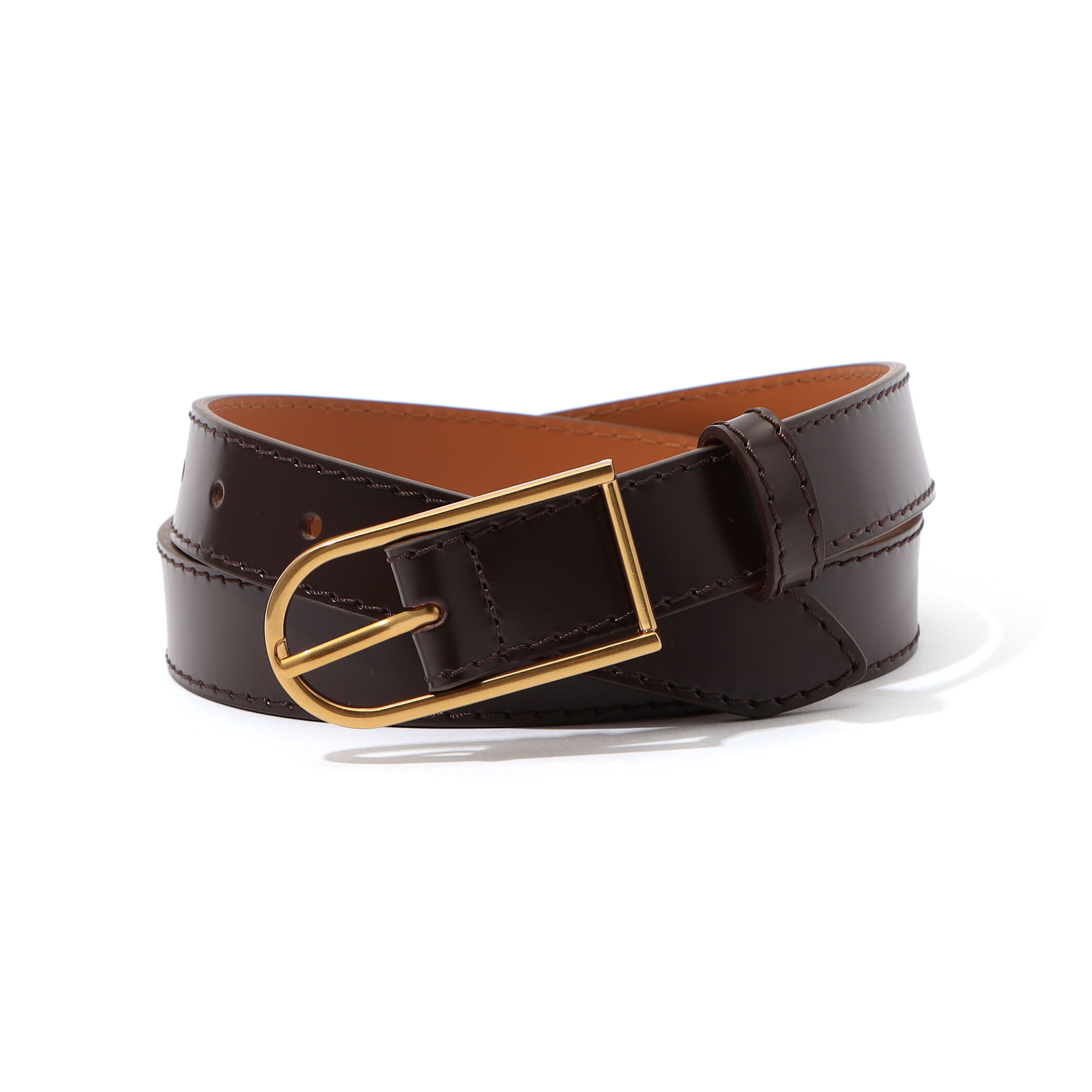 MAISON BOINET D型バックルベルト