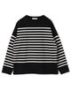 TOMORROWLAND TRICOT スビンコットン ニットバスクシャツ