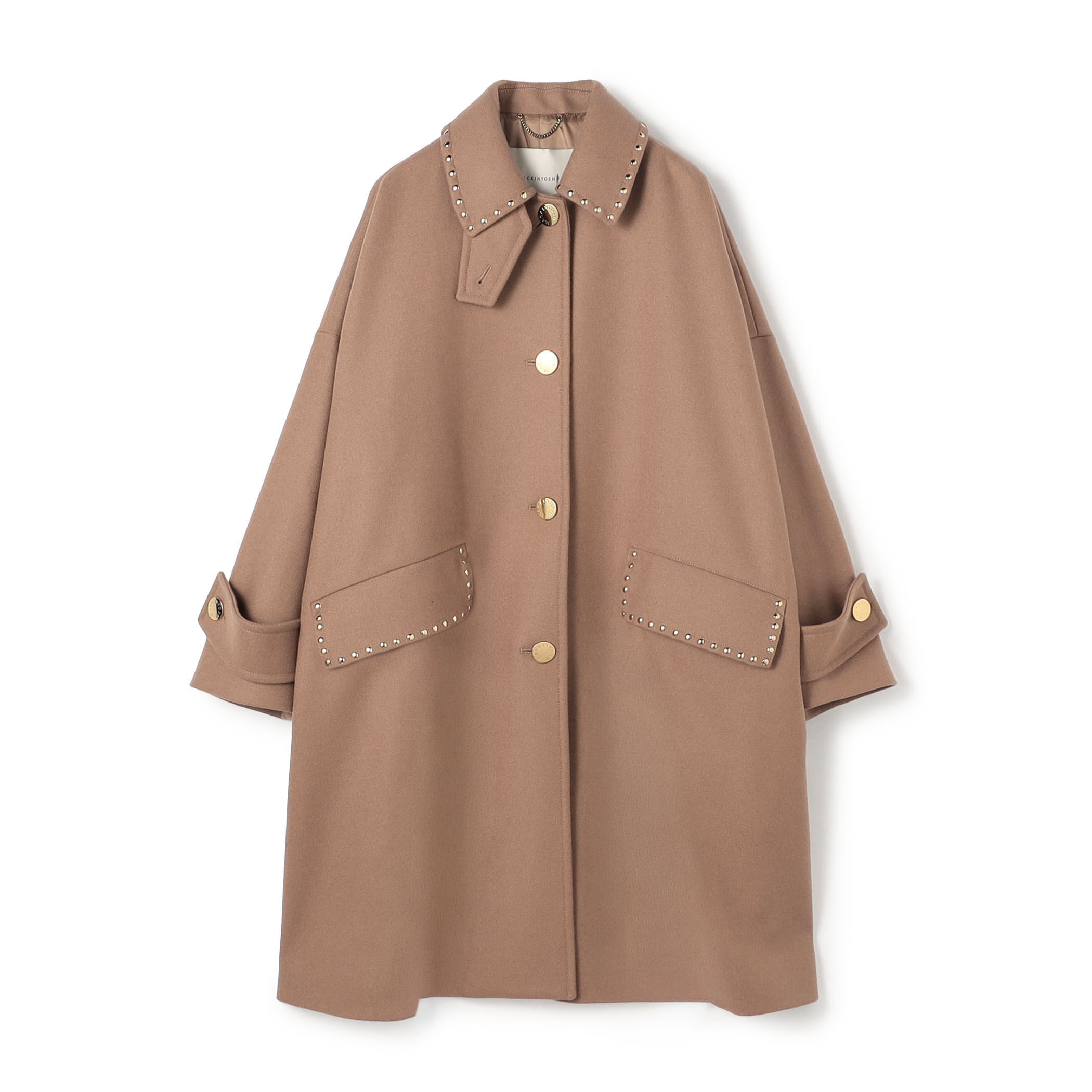 別注】MACKINTOSH HUMBIE L M EX STUDS コート｜トゥモローランド 公式