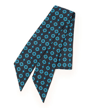 TOMORROWLAND 小紋柄 シルクスカーフ