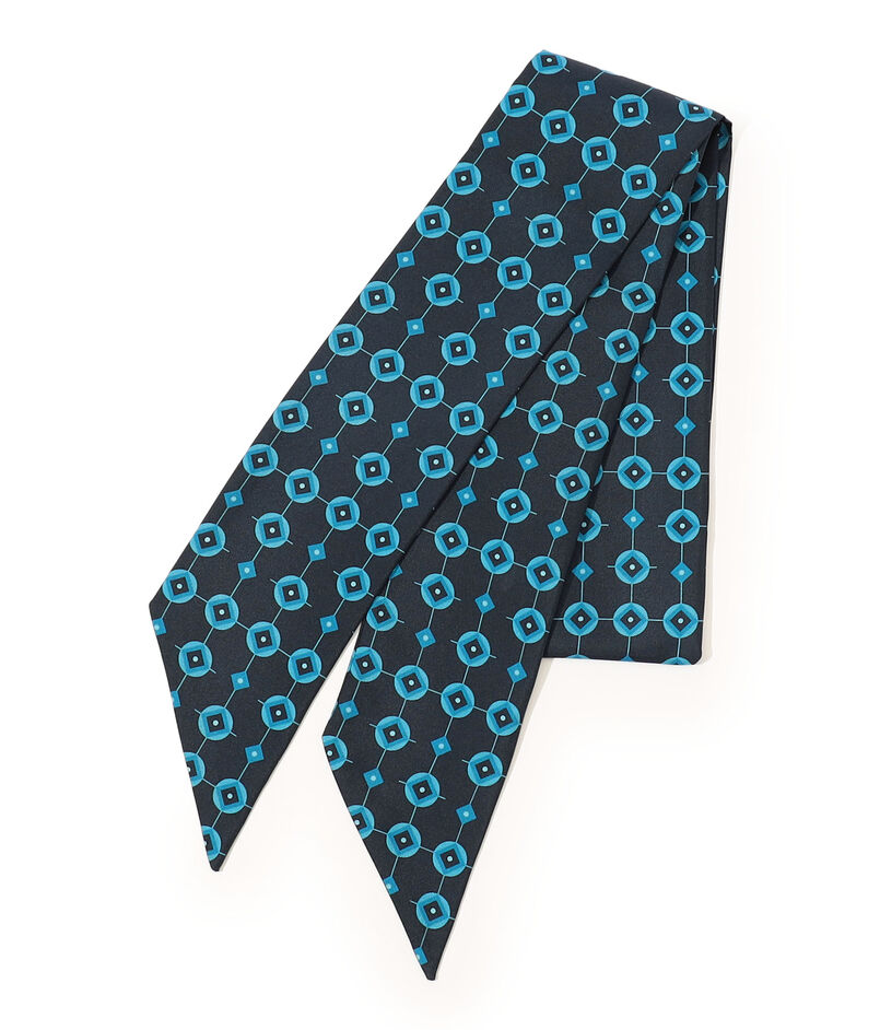 TOMORROWLAND 小紋柄 シルクスカーフ