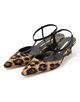 BRENTELLA LEOPARD ミュールパンプス