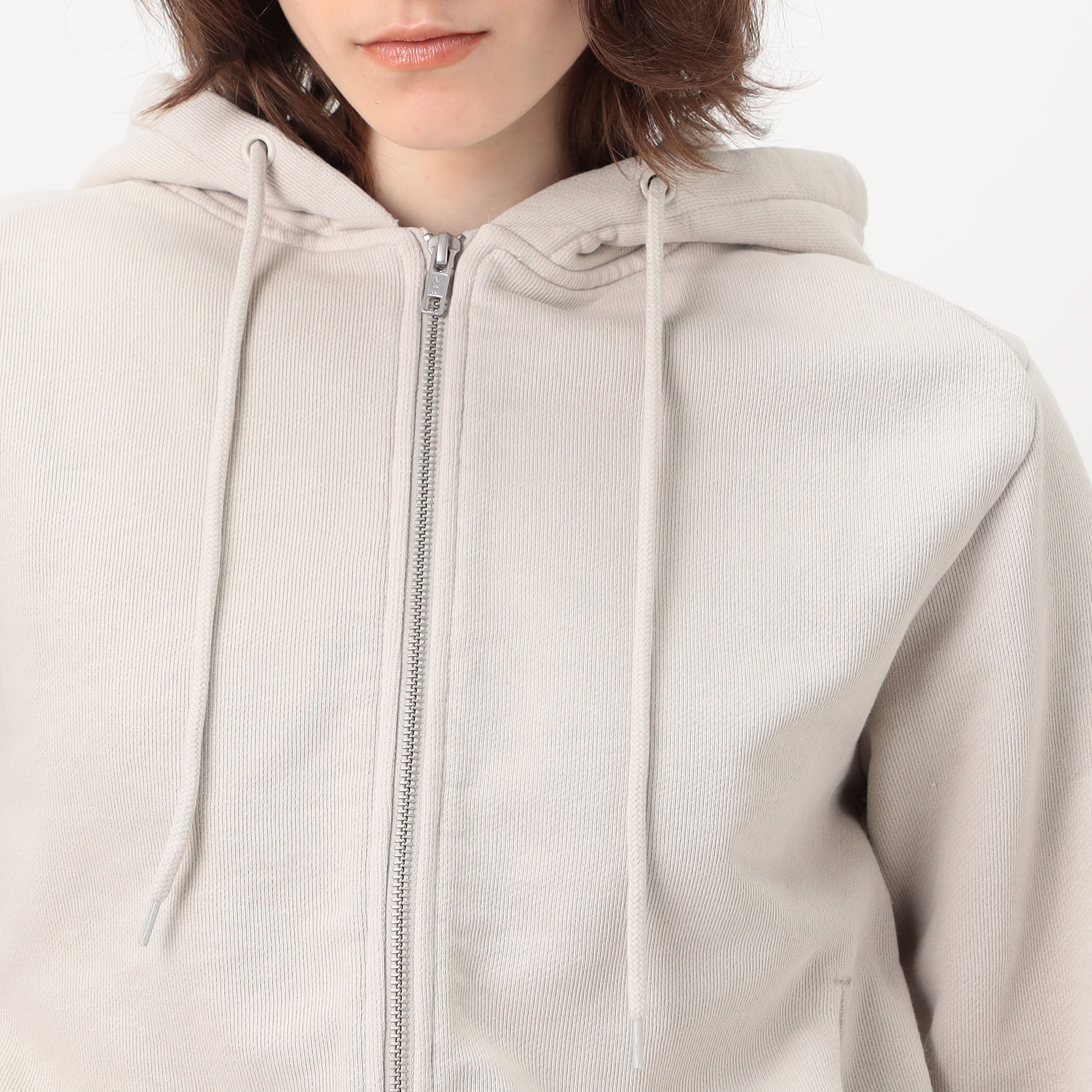 entire studios SLIM ZIP UP ジップアップフーディー