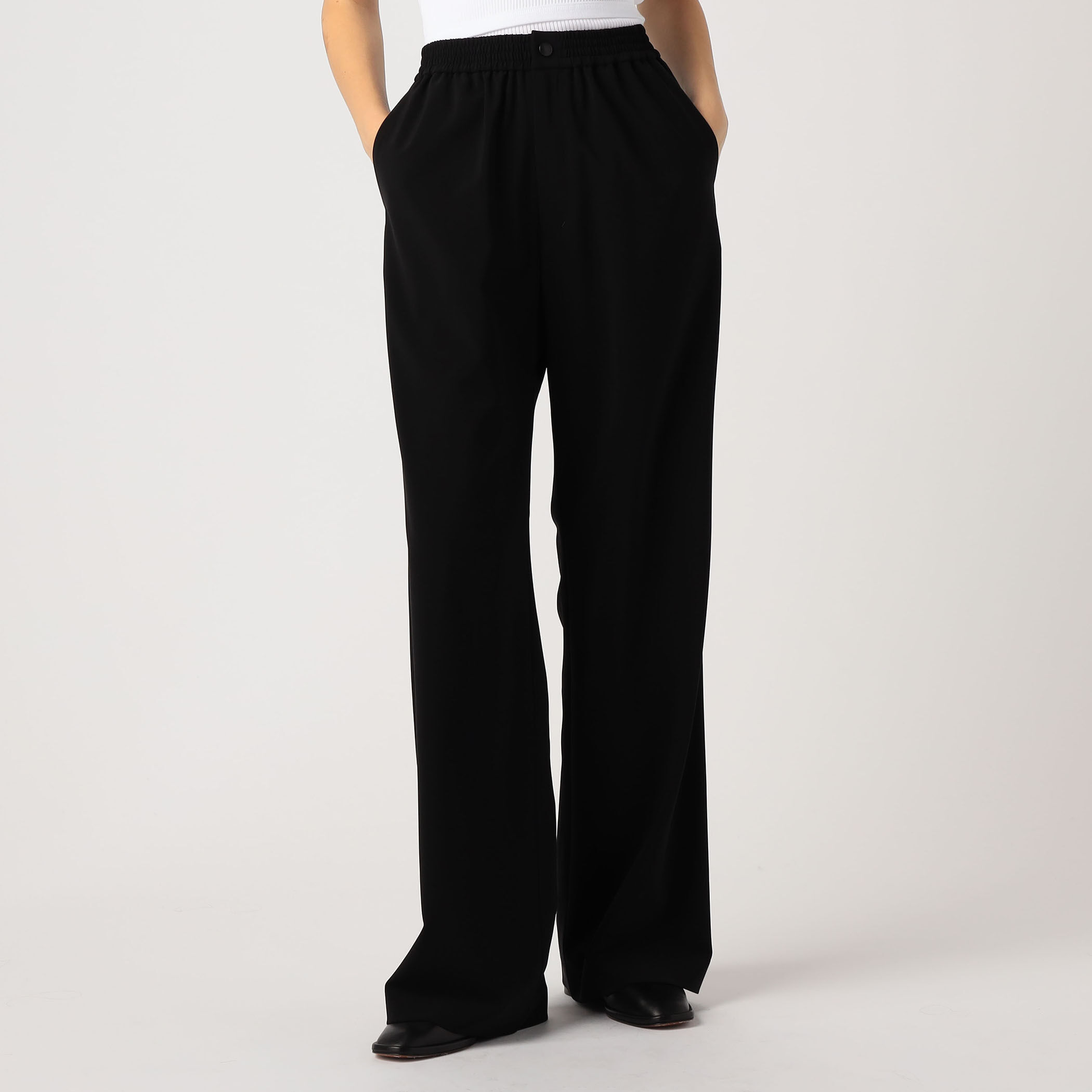 HYKE STRETCH WIDE PANTS｜トゥモローランド 公式通販