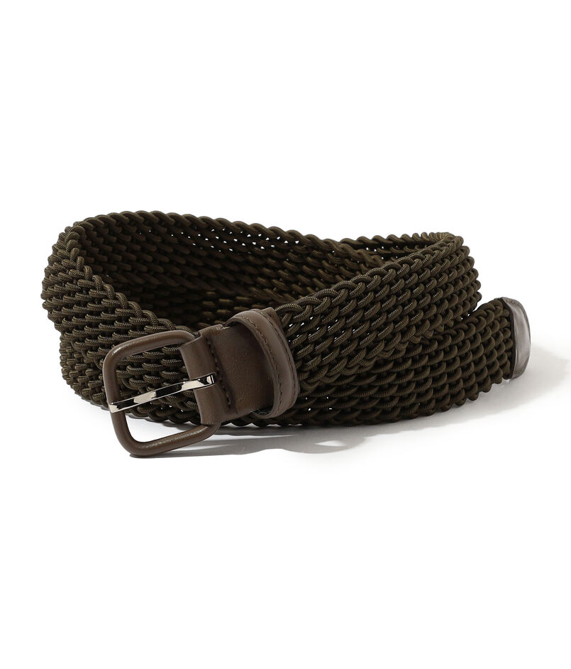 Maison Boinet 革巻き メッシュベルト