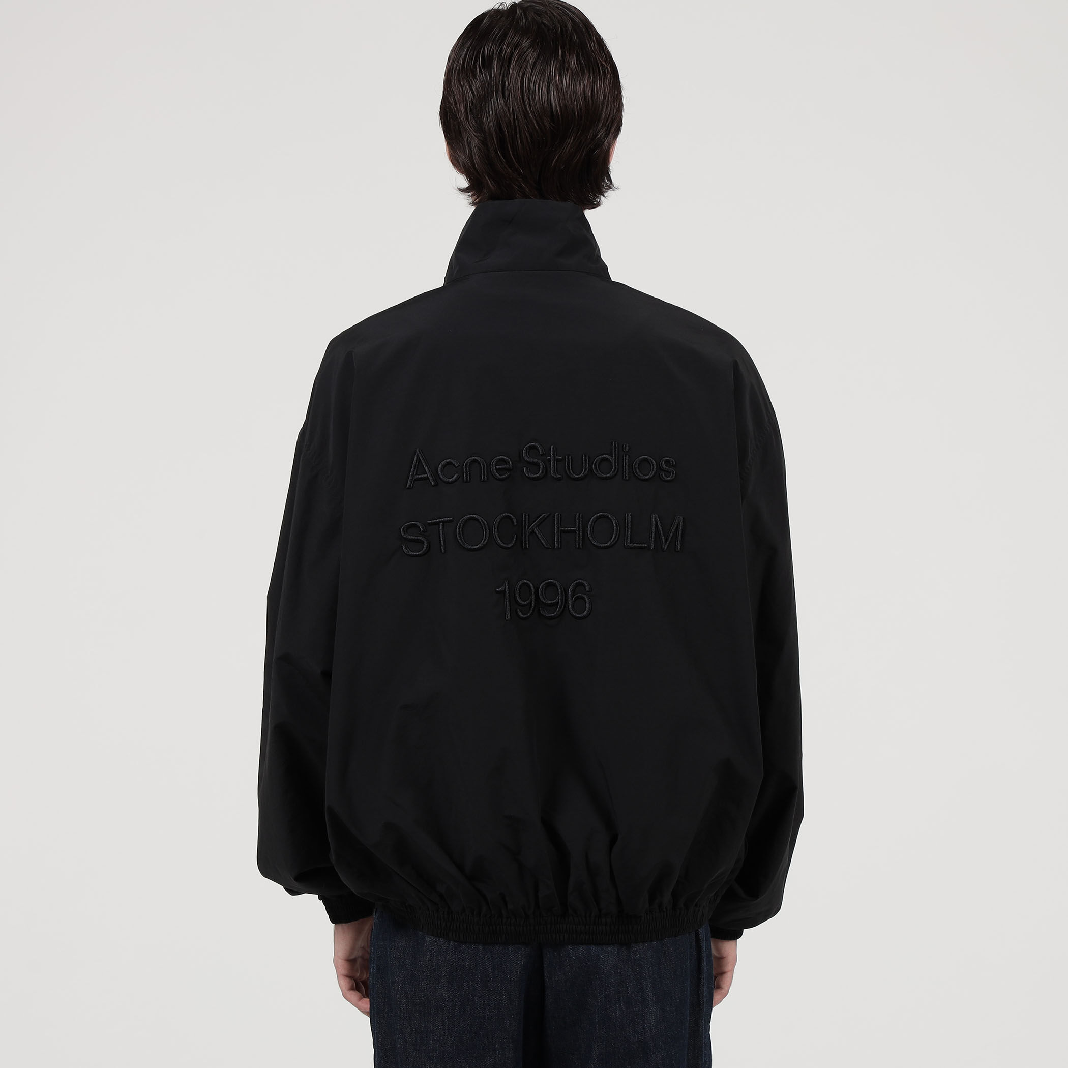 Acne Studios ロゴジャケット ブラック サイズ42 Acne Studios ロゴジャケット｜トゥモローランド 公式通販
