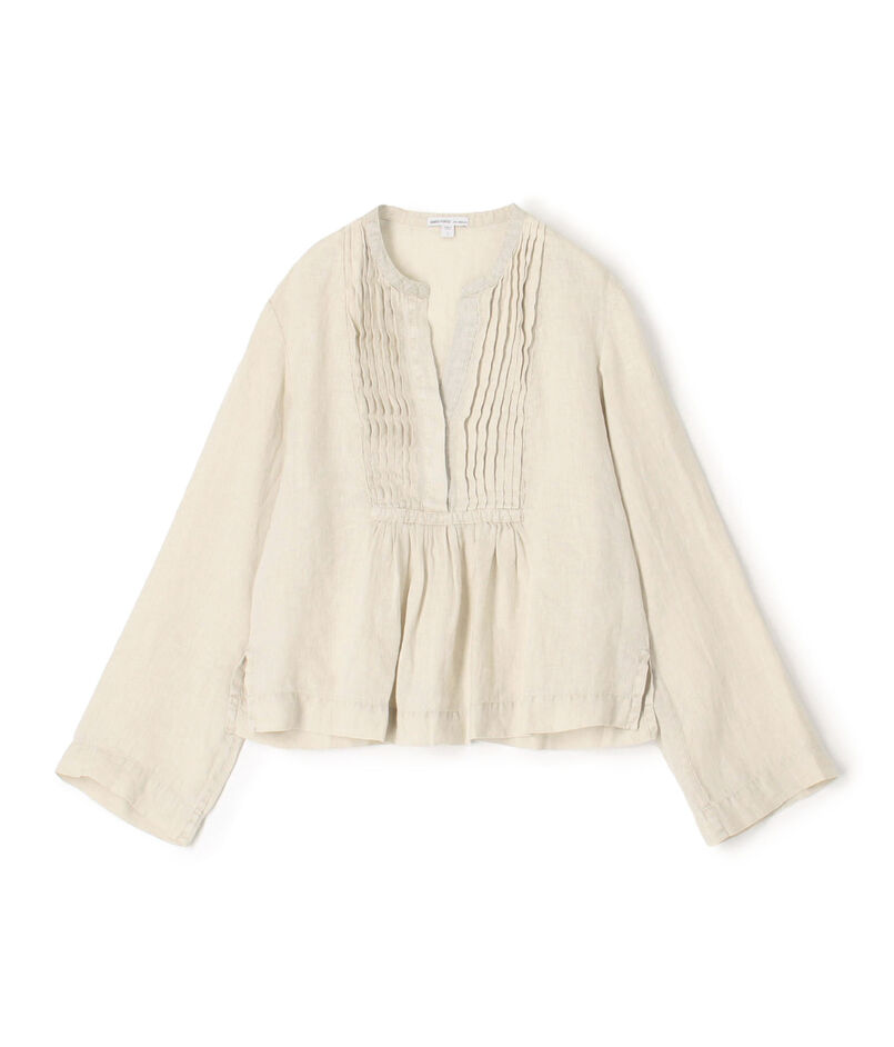 ピンタックリネントップ WKO3983