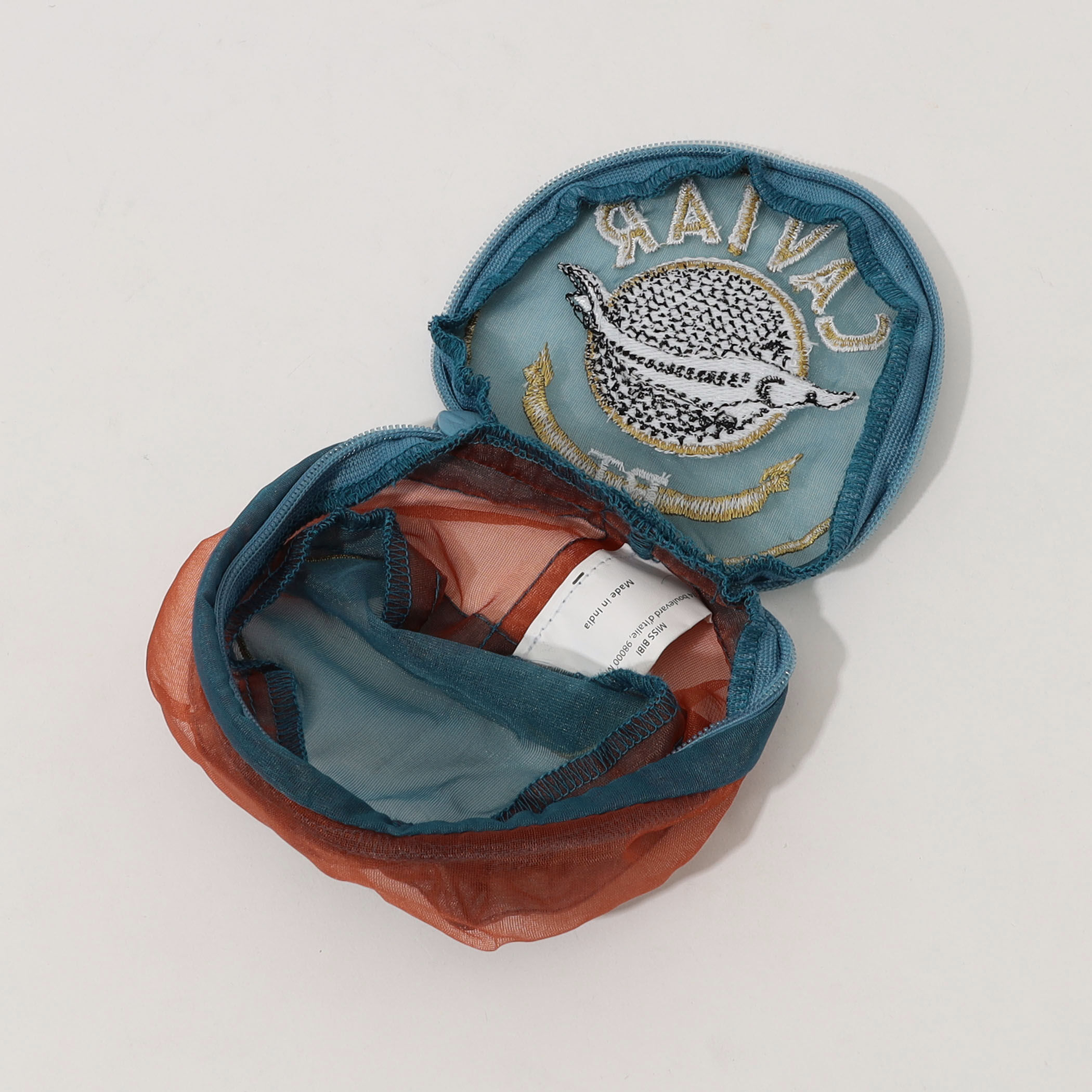 タグ　新品‼️ Brigitte Tanaka ブリジットタナカ キャビア ポーチ CAVIAR
