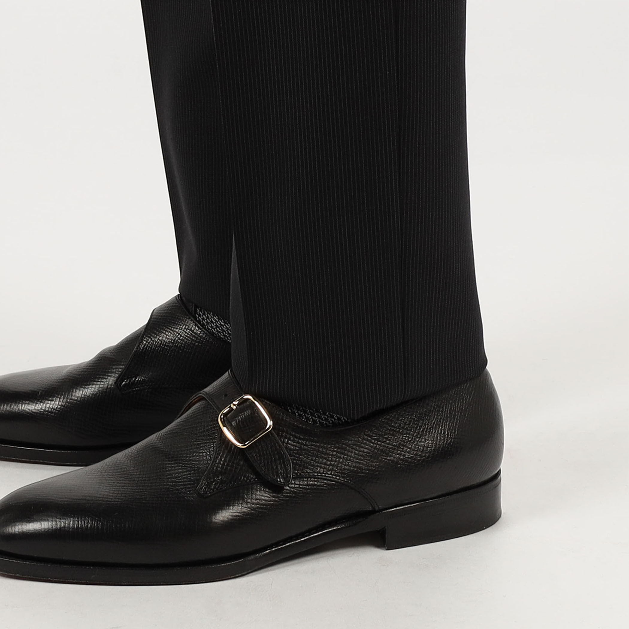 ウールシルク シングルブレステッド 2Bスーツ TRAVELLER+SILK E.Zegna