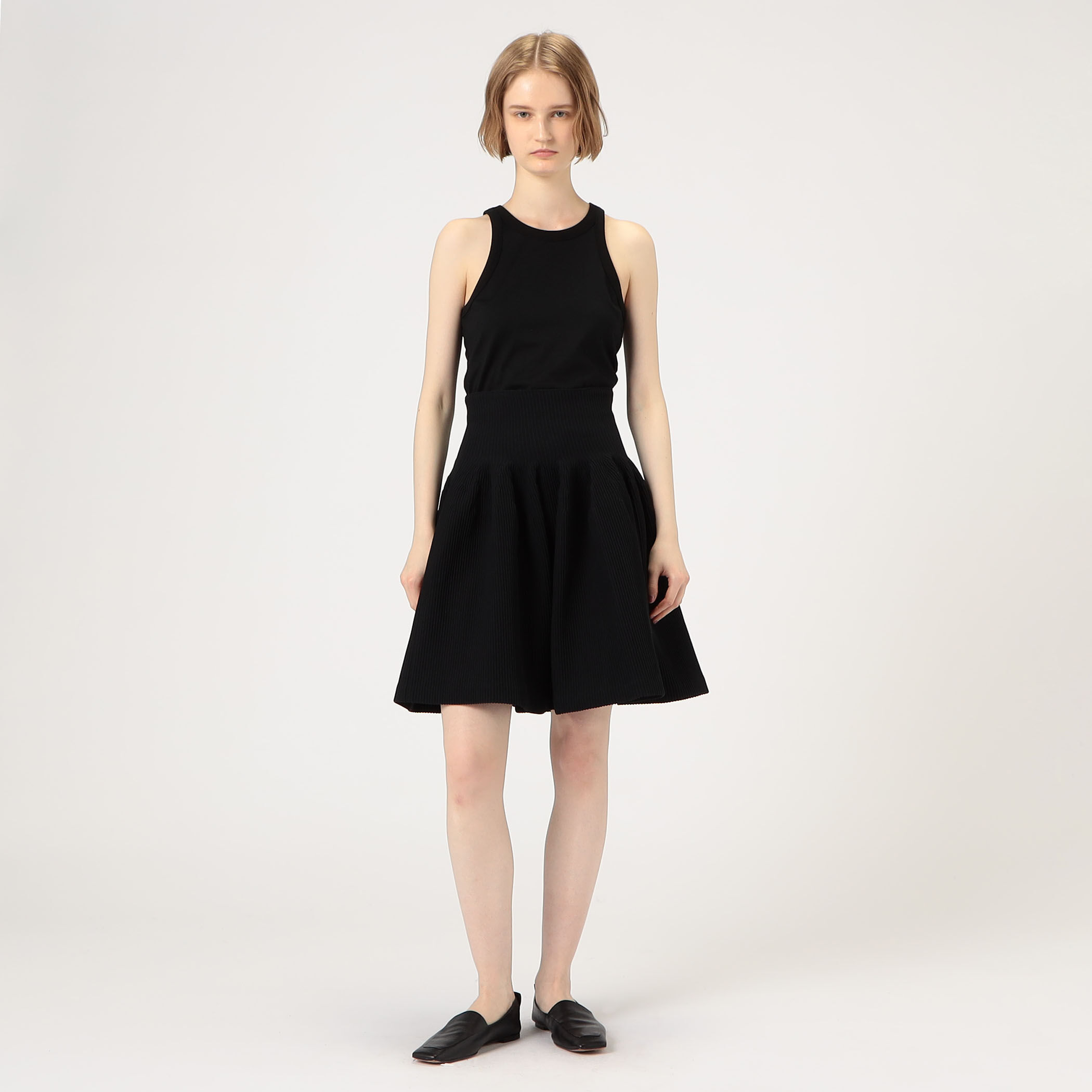 CFCL Hypha Mini Skirt Black – Neighbour