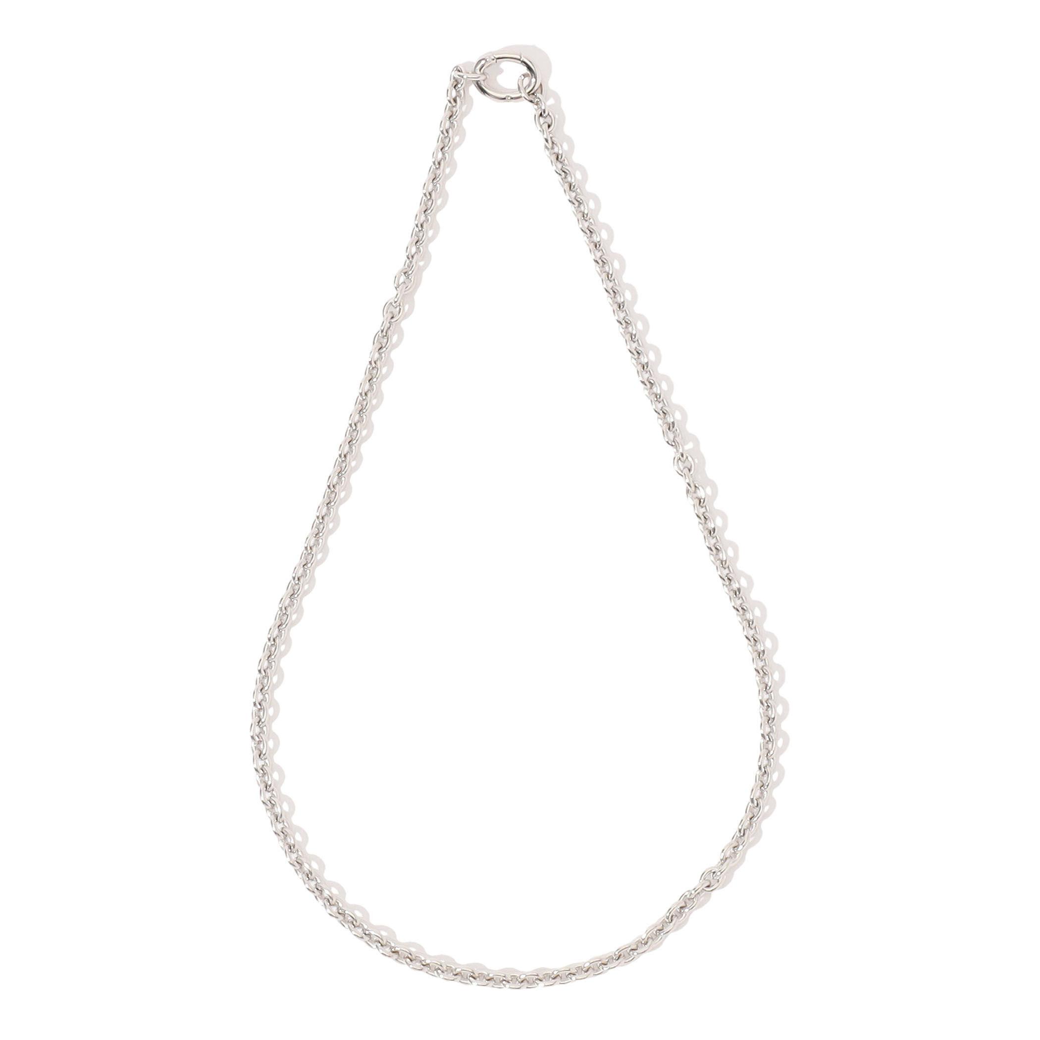 アクセサリー TOMWOOD Ada Chain(SILVER) 50cm TOMWOOD - 【残り一点】Ada Chain(SILVER) | ACRMTSM ONLINE STORE