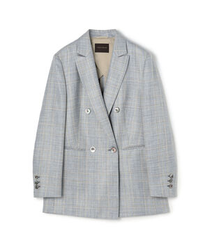 SUMMERTIME ダブルブレストジャケット