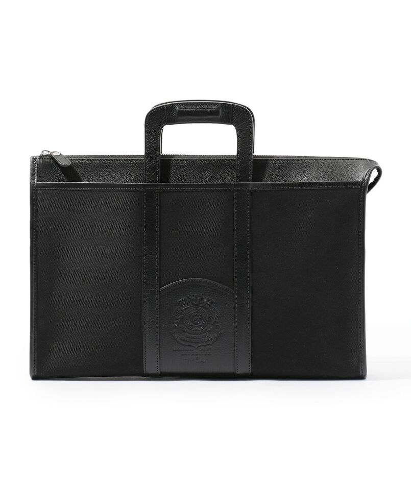 GHURKA EXPEDITER No.34 Leather Attache Case バッグ