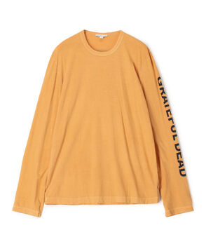 MLJ3351GRF GRATEFUL DEADコットンジャージ ロングスリーブTシャツ MLJ3351GRF