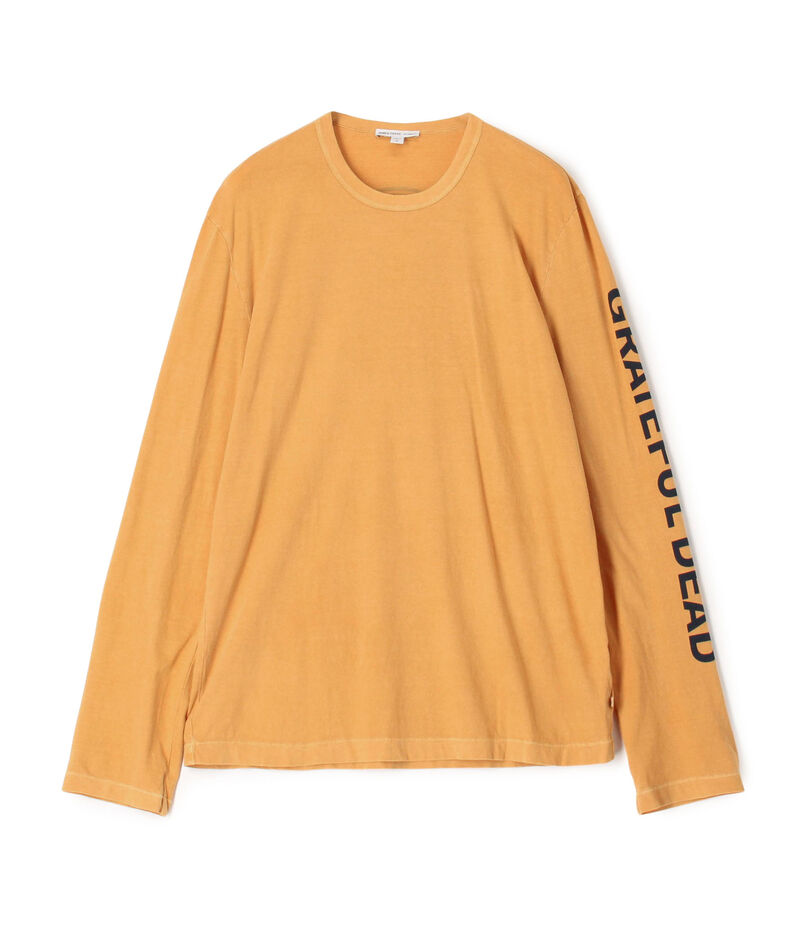 MLJ3351GRF GRATEFUL DEADコットンジャージ ロングスリーブTシャツ MLJ3351GRF