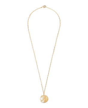 MARIHA Liber/Ceres レクタングルチェーン コインネックレス