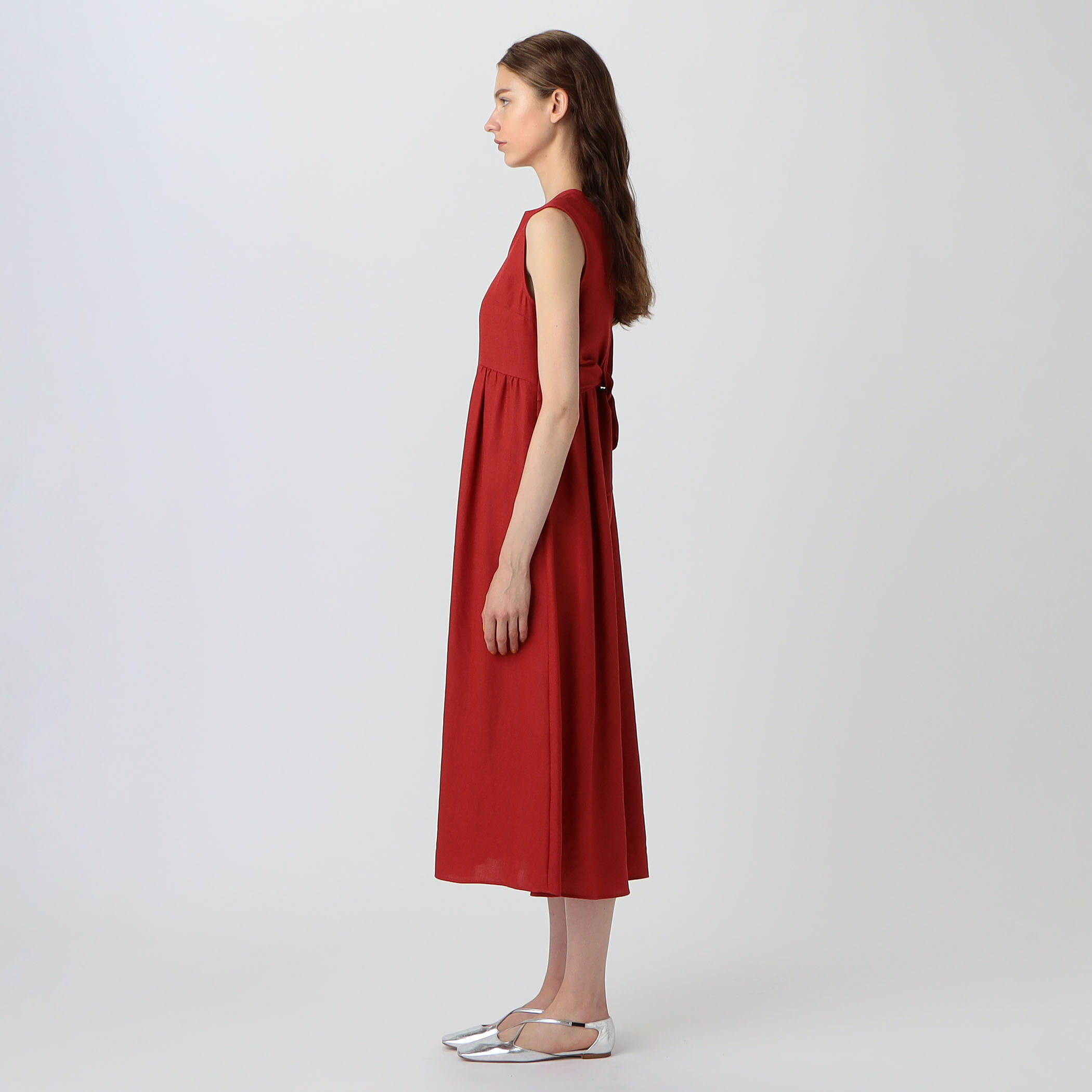夏セール　TOMORROWLAND Ballsey 36 バックリボンワンピース TOMORROWLAND Ballsey 36 バックリボンワンピース