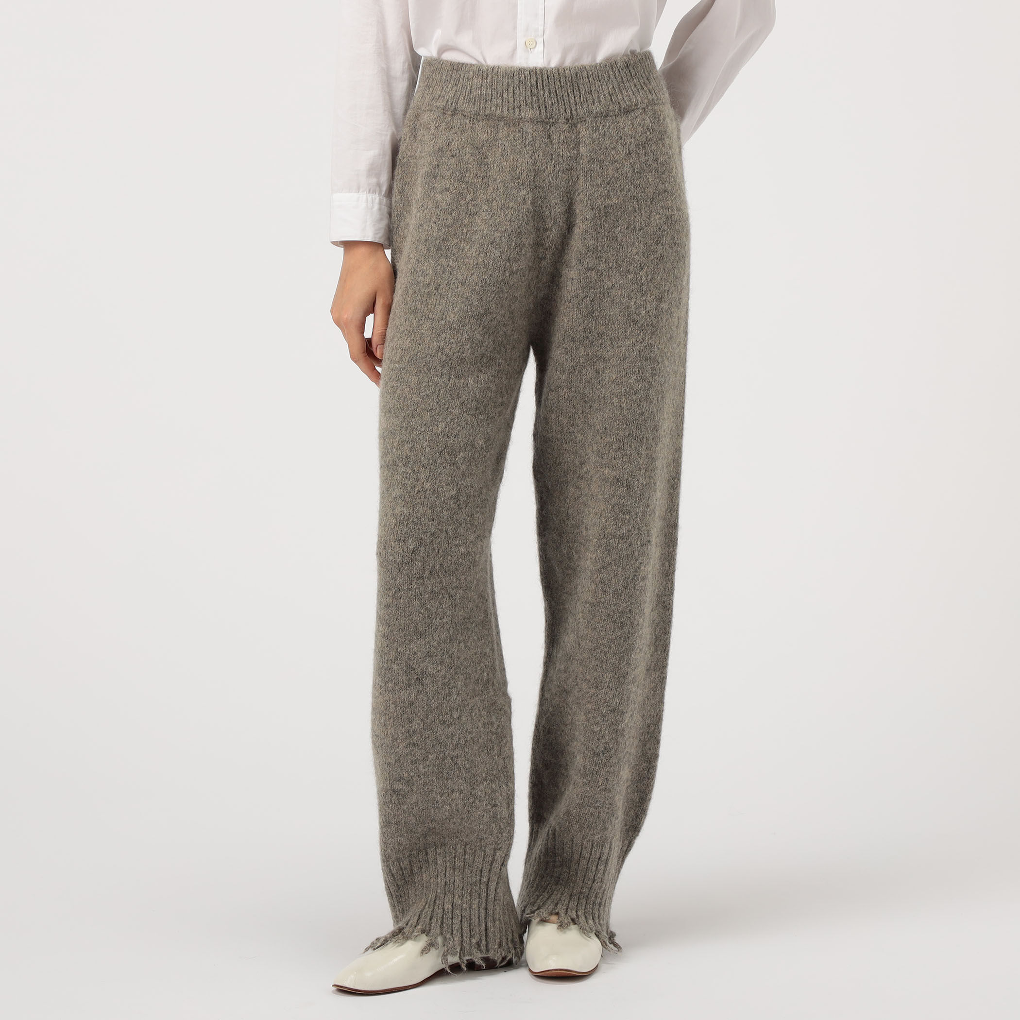 LAUREN MANOOGIAN FRAY ニットパンツ｜トゥモローランド 公式通販