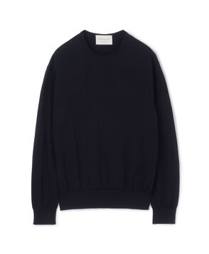 TOMORROWLAND tricot  シルク クルーネックプルオーバー