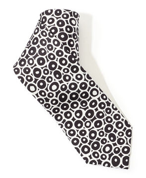 Charvet シルクプリント ネクタイ