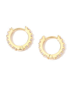RAGBAG stone フープピアス