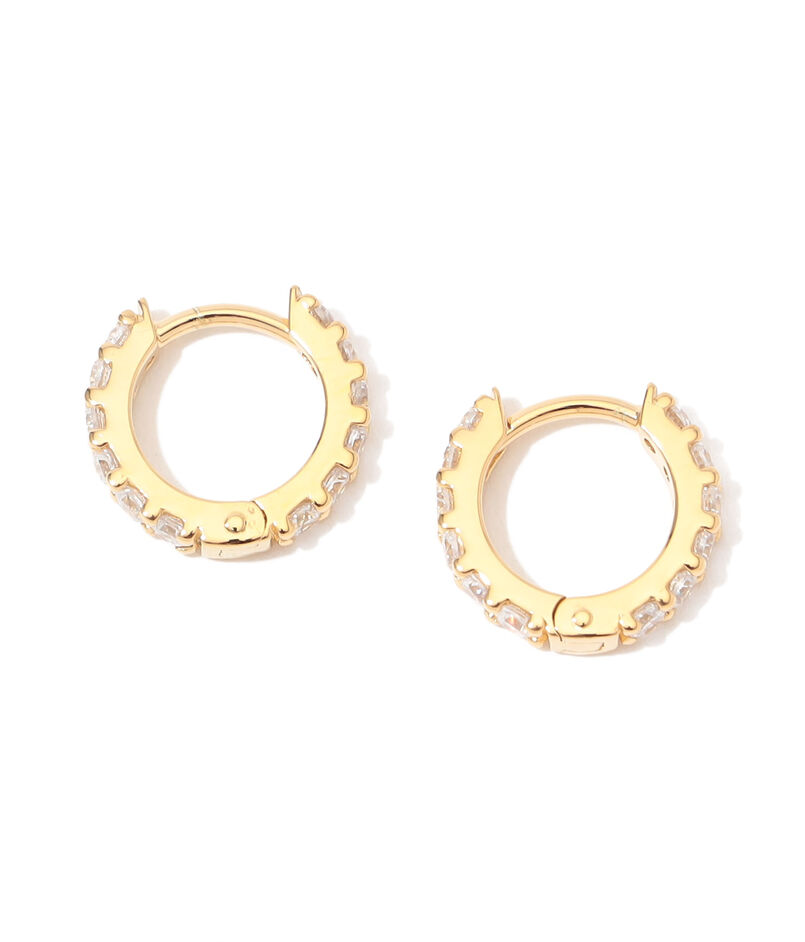 RAGBAG stone フープピアス