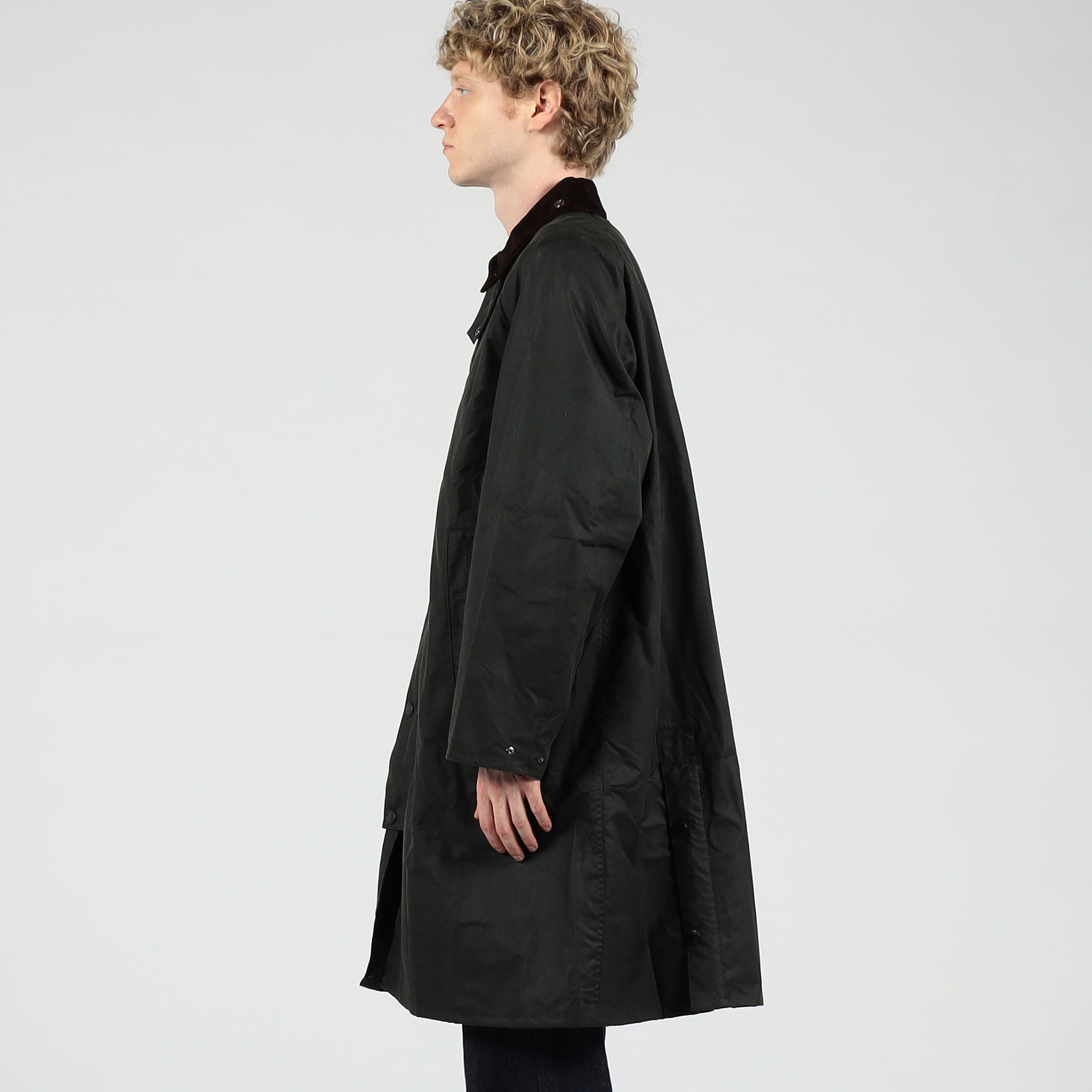 【感謝価格】 Barbour MODIFIELD EXMOOR ワックスコットン コート ジャケット・アウター