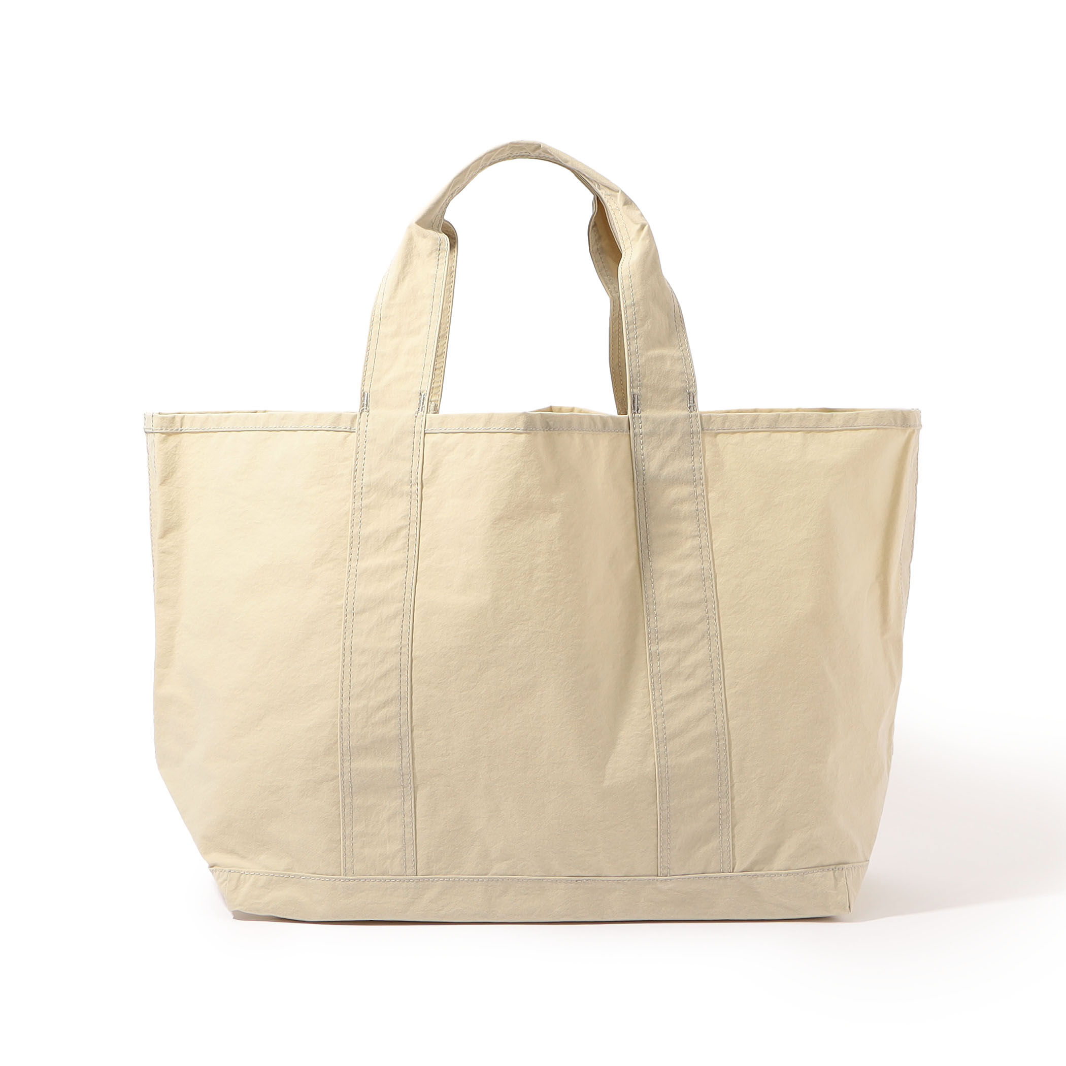 JAMES PERSE　トートバッグ（新品） コットンリネンキャンバストートバッグ LARGE