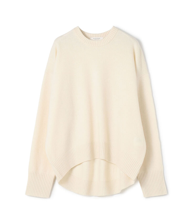 ■NZ LAMB 9G クルーネックプルオーバー
