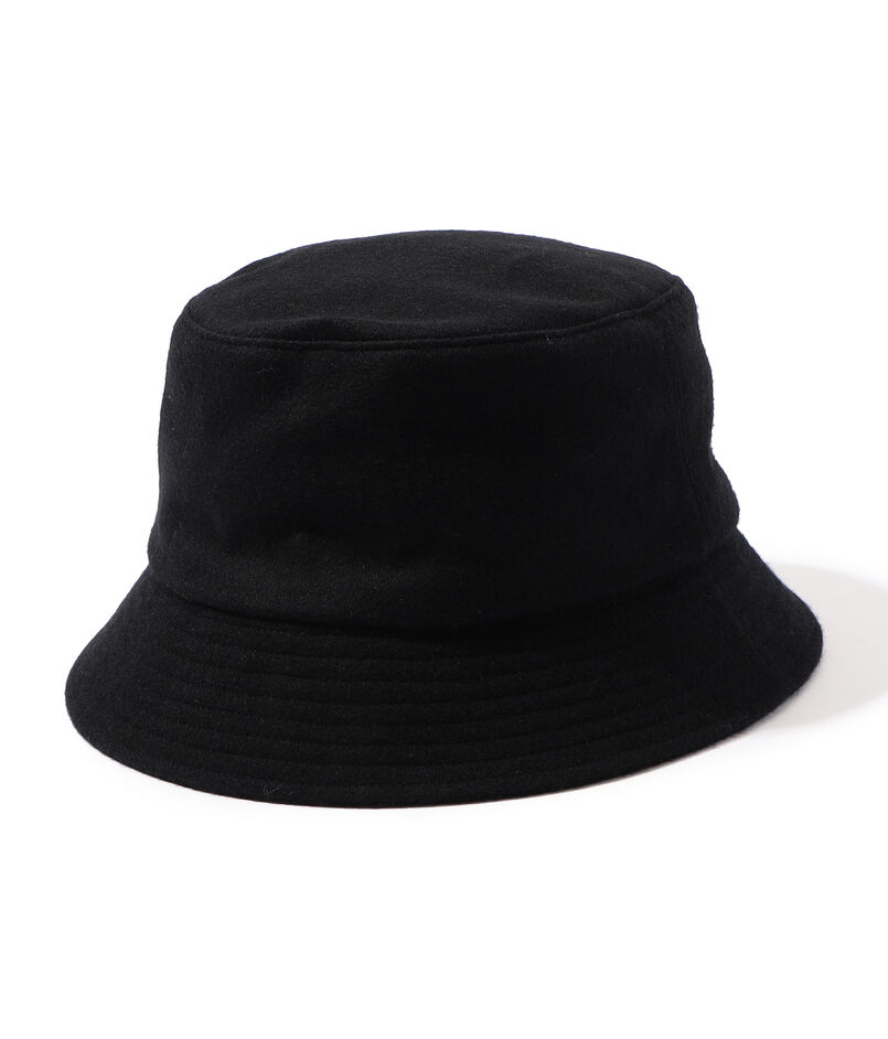 KIJIMA TAKAYUKI MELTON BUCKET HAT