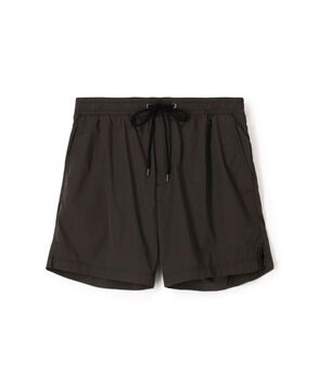 ストレッチナイロン スプリットヘム ボードショーツ MTSN4305